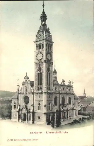 St Gallen SG Linsenbuehlkirche Kat. St Gallen