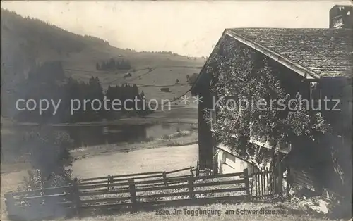 Toggenburg Am Schwendisee Kat. Wildhaus