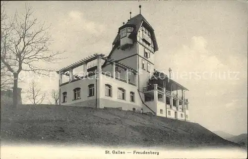 St Gallen SG Freudenberg Villa Kat. St Gallen