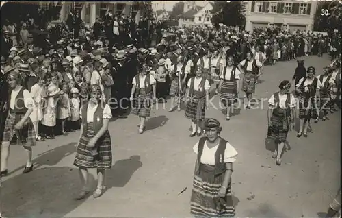 St Gallen SG Festumzug Kat. St Gallen