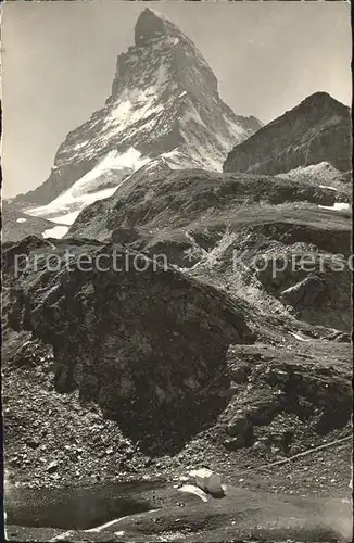 Zermatt VS Matterhorn Schwarzsee Kat. Zermatt