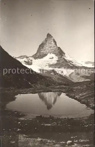 Matterhorn VS mit Bergsee Kat. Matterhorn