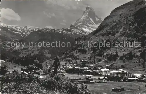 Zermatt VS mit Matterhorn Kat. Zermatt