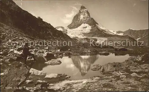 Matterhorn VS mit Bergsee Kat. Matterhorn