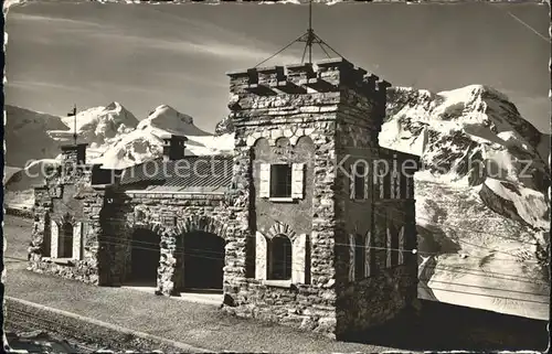 Zermatt VS mit Station Gornergrat Kat. Zermatt