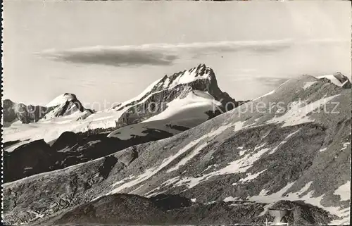 Zermatt VS Allalin  und Rimpfischhorn Kat. Zermatt