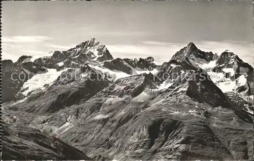 Zermatt VS Dent Blanche Obergabelhorn Kat. Zermatt
