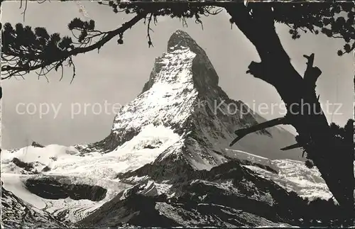Zermatt VS Riffelalp mit Matterhorn Kat. Zermatt