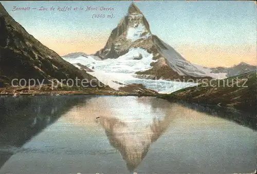 Matterhorn VS Lac de Ruffel Kat. Matterhorn