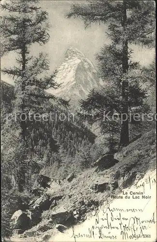 Matterhorn VS Route du Lac Noir Kat. Matterhorn