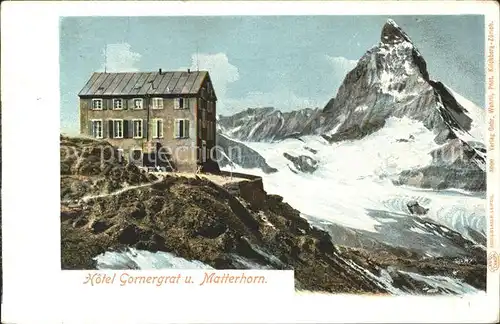 Matterhorn VS mit Hotel Gornergrat Kat. Matterhorn