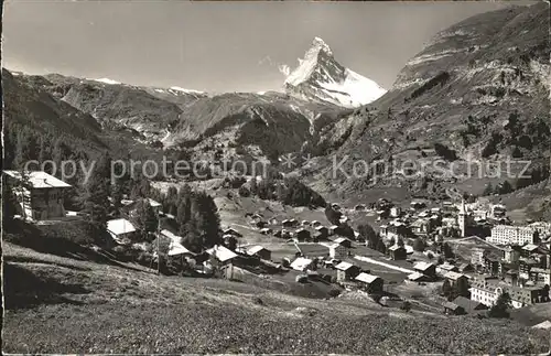 Zermatt VS mit Matterhorn Kat. Zermatt