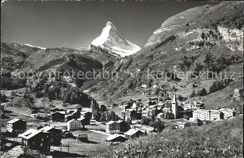 Zermatt VS mit Matterhorn Kat. Zermatt