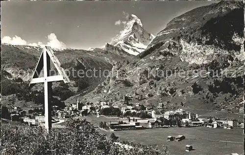 Zermatt VS mit Matterhorn Kat. Zermatt