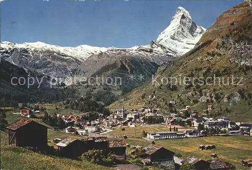 Zermatt VS mit Matterhorn Kat. Zermatt