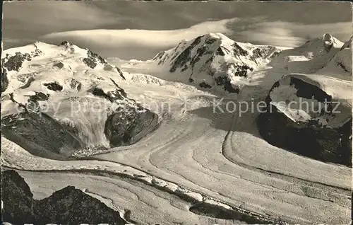 Zermatt VS Monte Rosa und Lyskamm Kat. Zermatt
