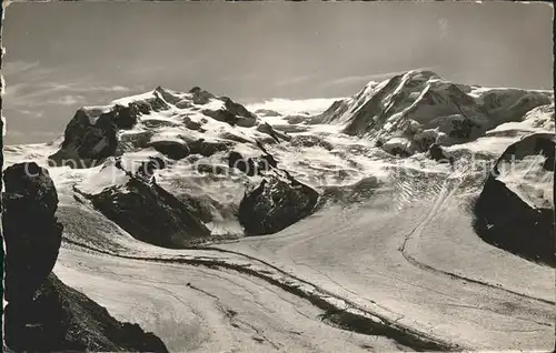Zermatt VS Monte Rosa und Lyskamm Kat. Zermatt