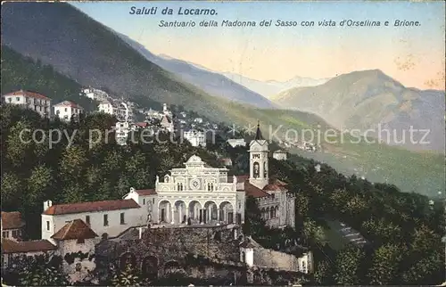 Locarno Santuario della Madonna del Sasso  / Locarno /Bz. Locarno
