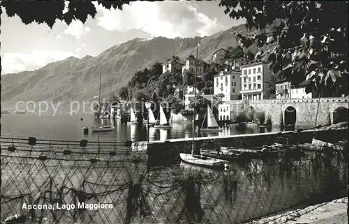 Ascona TI Lago Maggiore / Ascona /Bz. Locarno