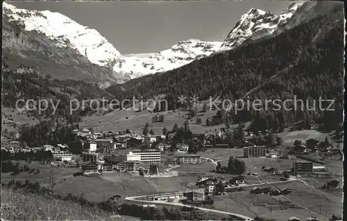 Leukerbad Balmhorn Ferdenrothorn Kat. Loeche les Bains