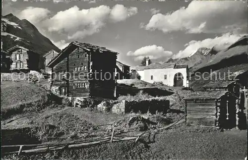 Zermatt VS Blatten  Kat. Zermatt