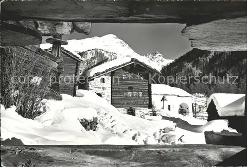 Zermatt VS Blatten Rimpfischhorn Kat. Zermatt