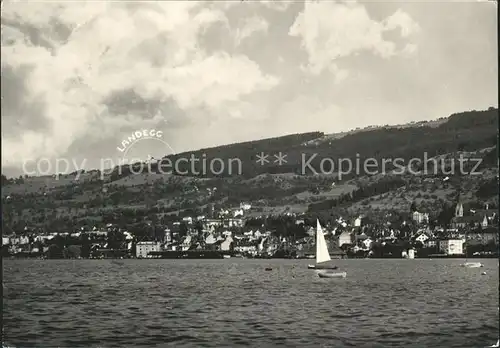 Rorschach Bodensee am Bodensee mit Blick auf Landegg / Rorschach /Bz. Rorschach