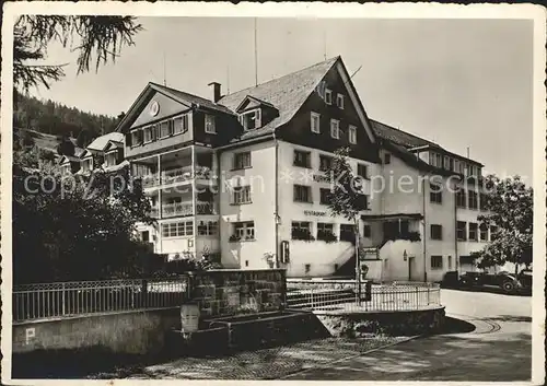 Rietbad Hotel Kurhaus Rietbad Kat. Nesslau