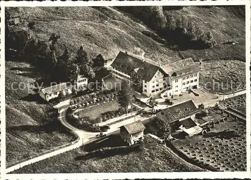 Rietbad Hotel Kurhaus Rietbad Fliegeraufnahme Kat. Nesslau