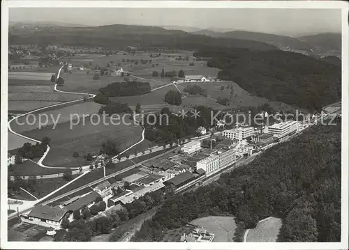 Kempttal ZH Fabrik von Maggi Nahrungsmitteln / Zuerich /Bz. Zuerich City