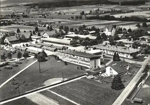 Buelach ZH Kaserne Soldatenhaus Fliegeraufnahme Kat. Buelach