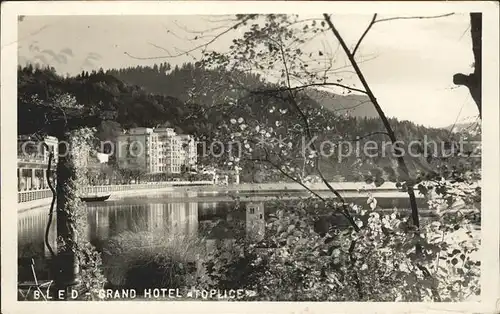 Bled Grand Hotel Toplice