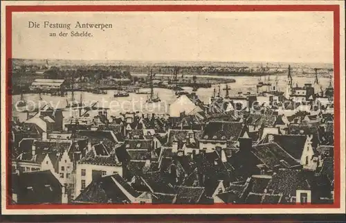 Antwerpen Anvers Festung an der Schelde Kat. 