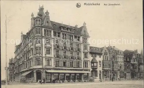 Middelkerke Strandhotel Kat. 