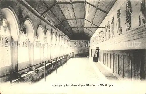 Wettingen AG Kreuzgang im ehem Kloster Kat. Wettingen