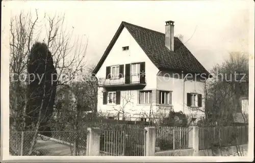 Aarau AG Wohnhaus Kat. Aarau