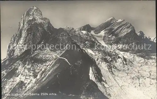 Saentis AR Lisengrat Wetterwarte Kat. Saentis