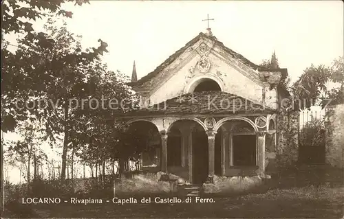 Locarno Rivaplana Capella del Castello di Ferro / Locarno /Bz. Locarno