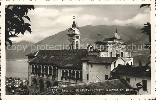 Locarno Basilica Santuario Madonna del Sasso / Locarno /Bz. Locarno