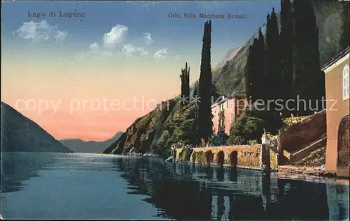Oria Lago di Lugano Villa Marchese Brusati / Lugano /Bz. Lugano City