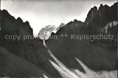 Kandersteg BE Bunderkrinde Adelboden Balmhorn Altels Kat. Kandersteg