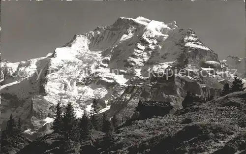 Muerren BE mit Jungfrau Kat. Muerren