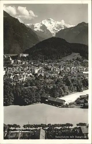 Interlaken BE mit Jungfrau Kat. Interlaken