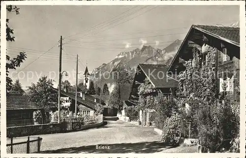 Brienz BE Oberdorfpartie Kat. Brienz