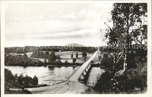 Maellsta Maellstabron Bruecke Kat. Maersta Stockholm