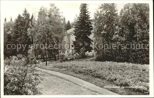 Hallsberg Epidemisjukhuset Kat. Kumla