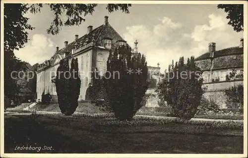 Ledreborg Slot Schloss Kat. Daenemark