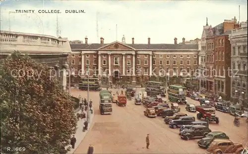 Dublin Ireland Trinity College / United Kingdom /