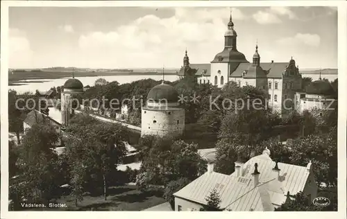 Vadstena Slottet Schloss Kat. Vadstena