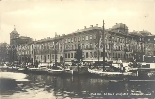 Goeteborg Soedra Hamngatan med Residenset Kat. 